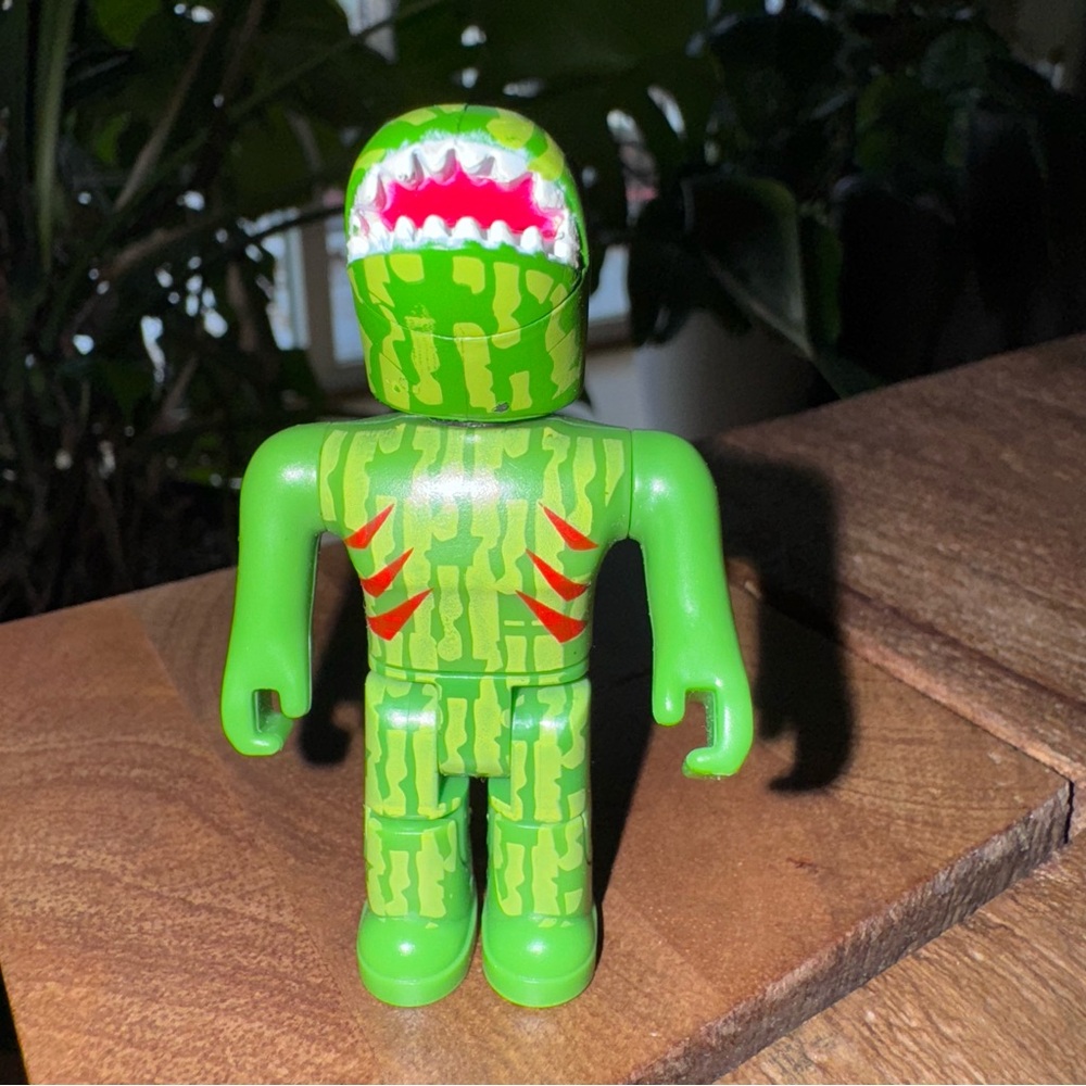 Roblox Sharksie Series 2 action figure.